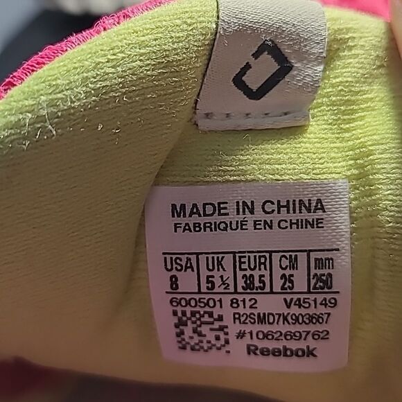 Reebok Real Flex Sneakers - Picture 14 of 14